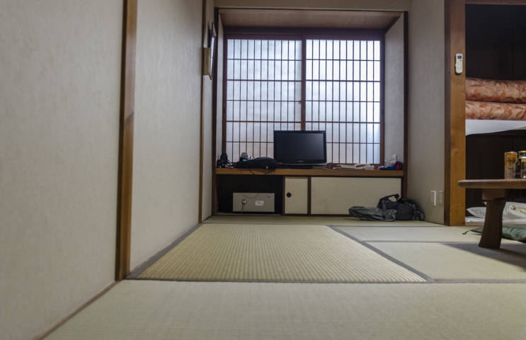 228 - Koyasan - shukubo Fukuchi in